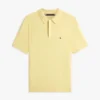 Short-Sleeve Sweater Polo