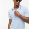 Short-Sleeve Tipped Sweater Polo Short-Sleeve Tipped Sweater Polo