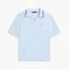 Short-Sleeve Tipped Sweater Polo Short-Sleeve Tipped Sweater Polo