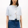 Short-Sleeve Tweed Lady Jacket Short-Sleeve Tweed Lady Jacket