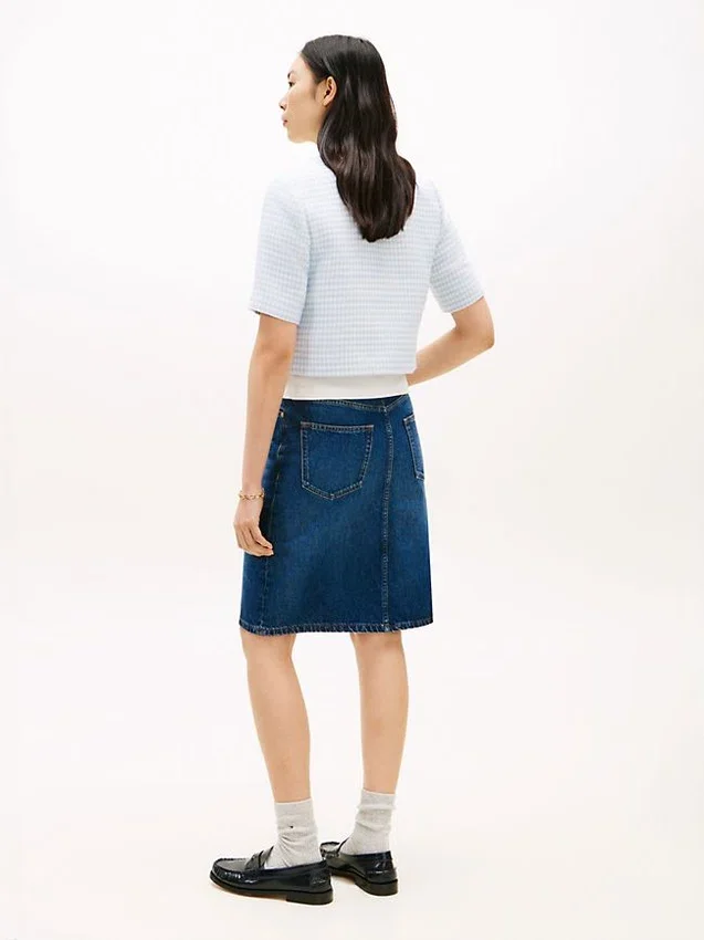 Short-Sleeve Tweed Lady Jacket Short-Sleeve Tweed Lady Jacket