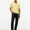 Short-Sleeve Waffled Sweater Polo Short-Sleeve Waffled Sweater Polo