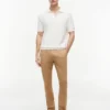Short-Sleeve Waffled Sweater Polo Short-Sleeve Waffled Sweater Polo