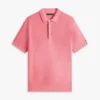 Short-Sleeve Waffled Sweater Polo Short-Sleeve Waffled Sweater Polo
