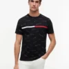 Signature Flag Stripe Logo T-Shirt Signature Flag Stripe Logo T-Shirt