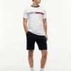 Signature Flag Stripe Logo T-Shirt Signature Flag Stripe Logo T-Shirt