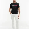 Signature Flag Stripe Logo T-Shirt Signature Flag Stripe Logo T-Shirt
