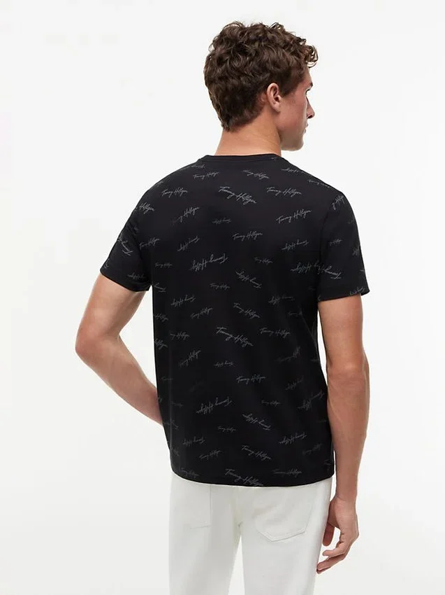 Signature Flag Stripe Logo T-Shirt Signature Flag Stripe Logo T-Shirt