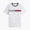 Signature Flag Stripe Logo T-Shirt Signature Flag Stripe Logo T-Shirt