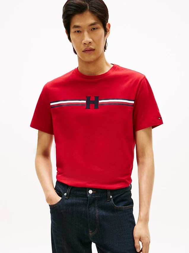 Signature H Stripe T-Shirt Signature H Stripe T-Shirt