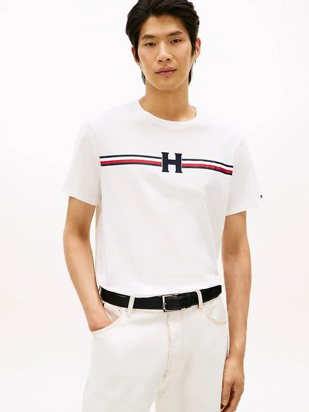 Signature H Stripe T-Shirt Signature H Stripe T-Shirt