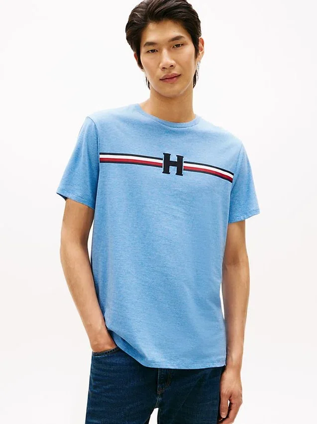 Signature H Stripe T-Shirt Signature H Stripe T-Shirt
