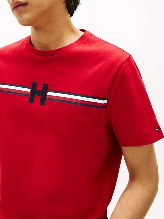 Signature H Stripe T-Shirt Signature H Stripe T-Shirt