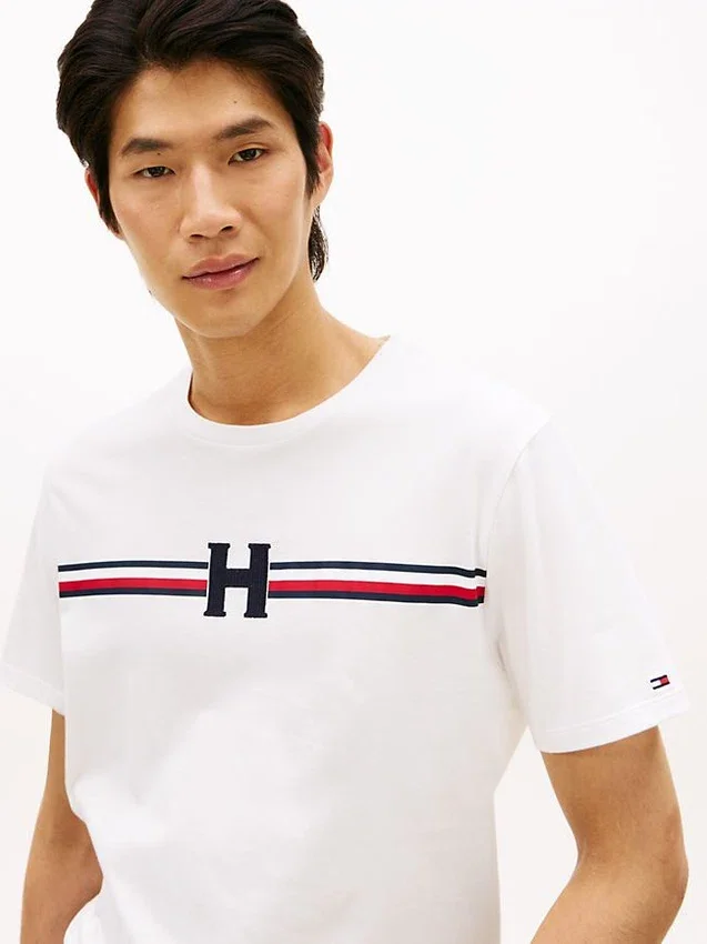 Signature H Stripe T-Shirt Signature H Stripe T-Shirt