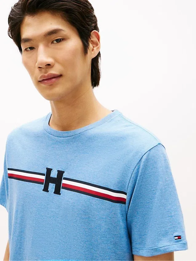 Signature H Stripe T-Shirt Signature H Stripe T-Shirt