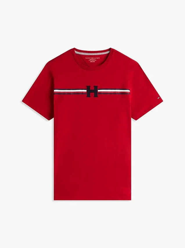 Signature H Stripe T-Shirt Signature H Stripe T-Shirt