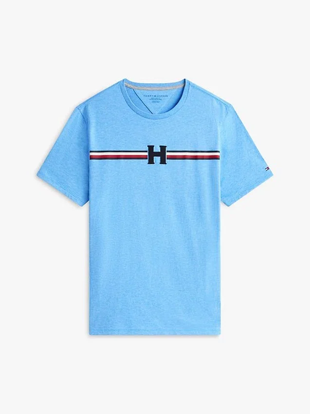Signature H Stripe T-Shirt Signature H Stripe T-Shirt