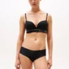 Signature Logo Push-Up Bralette