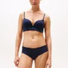 Signature Logo Push-Up Bralette
