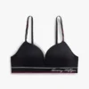Signature Logo Push-Up Bralette