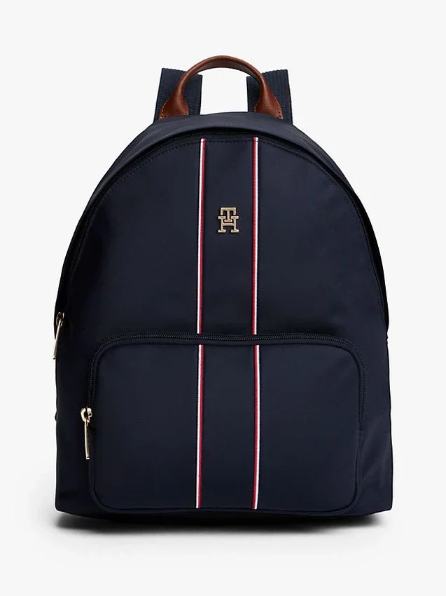 Signature Stripe Backpack Signature Stripe Backpack