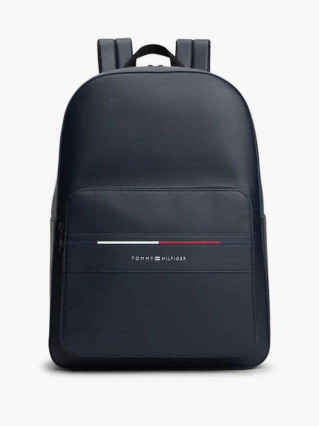 Signature Stripe Backpack Signature Stripe Backpack