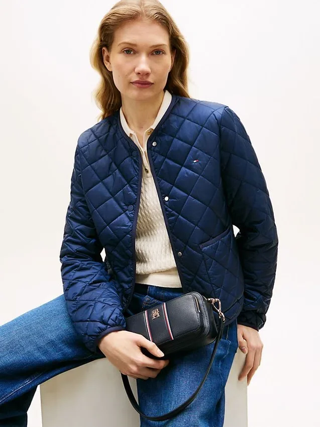 Signature Stripe Crossbody Bag Signature Stripe Crossbody Bag