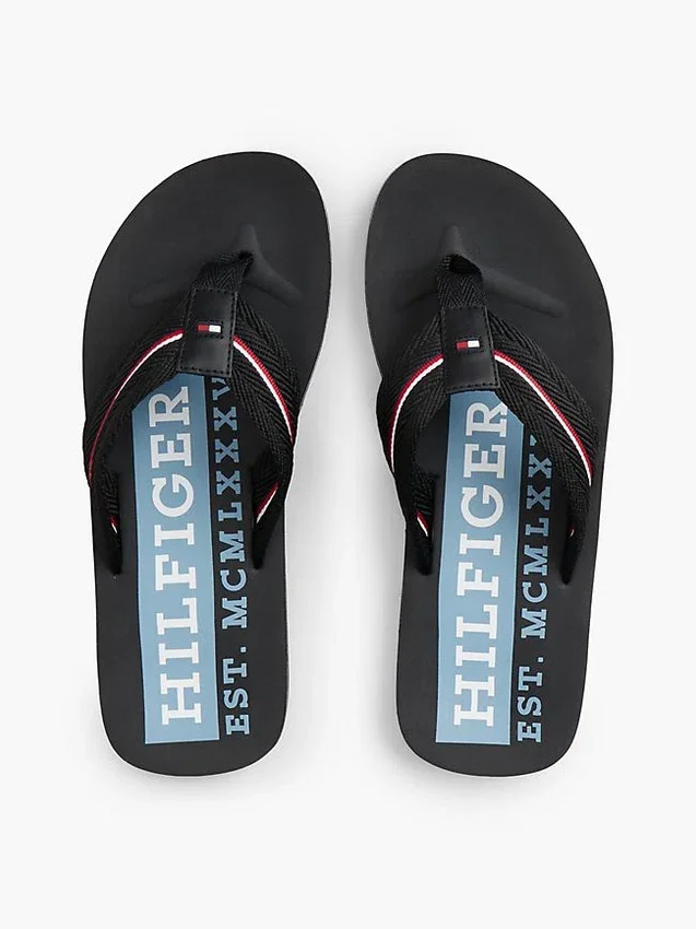 Signature Stripe Flip-Flop Signature Stripe Flip-Flop