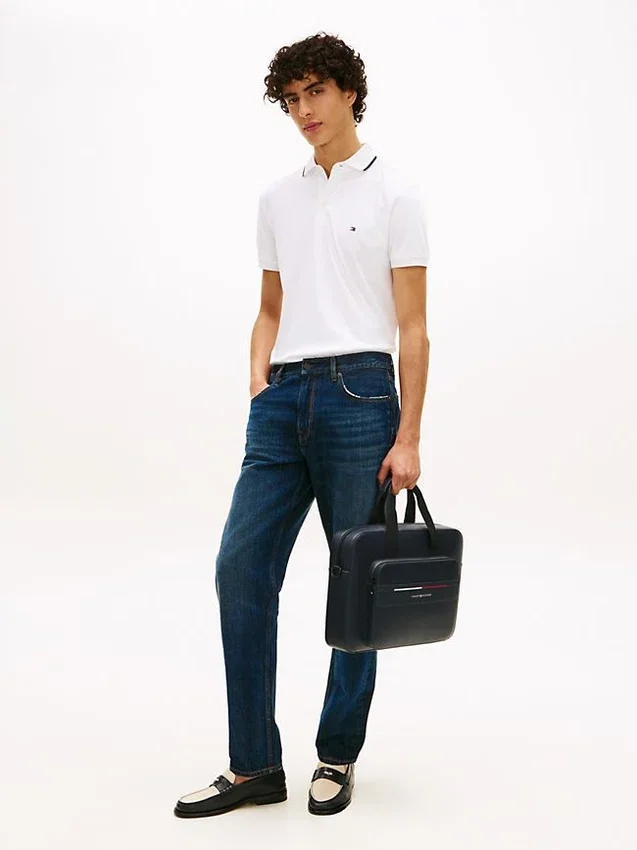 Signature Stripe Laptop Bag Signature Stripe Laptop Bag