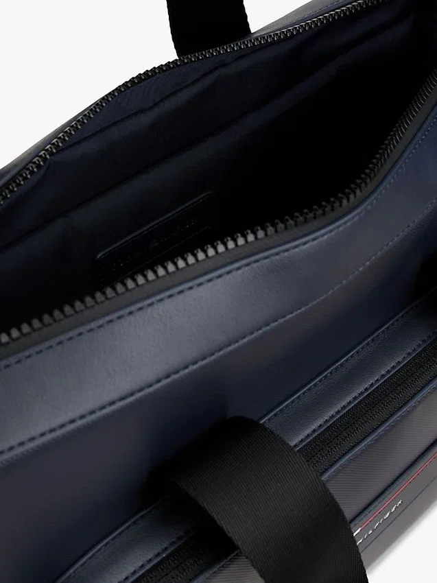 Signature Stripe Laptop Bag Signature Stripe Laptop Bag