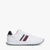 Signature Stripe Leather-Mix Sneaker Signature Stripe Leather-Mix Sneaker