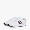 Signature Stripe Leather-Mix Sneaker Signature Stripe Leather-Mix Sneaker