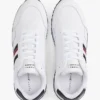 Signature Stripe Leather-Mix Sneaker Signature Stripe Leather-Mix Sneaker