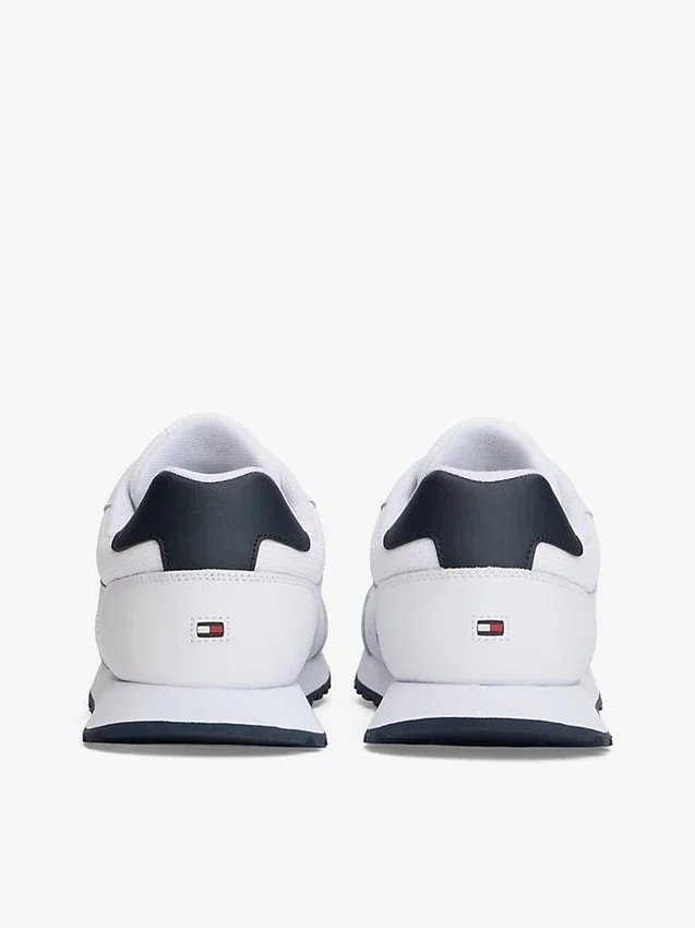 Signature Stripe Leather-Mix Sneaker Signature Stripe Leather-Mix Sneaker