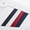 Signature Stripe Leather-Mix Sneaker Signature Stripe Leather-Mix Sneaker