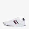 Signature Stripe Leather-Mix Sneaker Signature Stripe Leather-Mix Sneaker