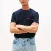 Signature Stripe Pocket Pique T-Shirt Signature Stripe Pocket Pique T-Shirt