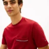 Signature Stripe Pocket Pique T-Shirt Signature Stripe Pocket Pique T-Shirt