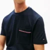 Signature Stripe Pocket Pique T-Shirt Signature Stripe Pocket Pique T-Shirt