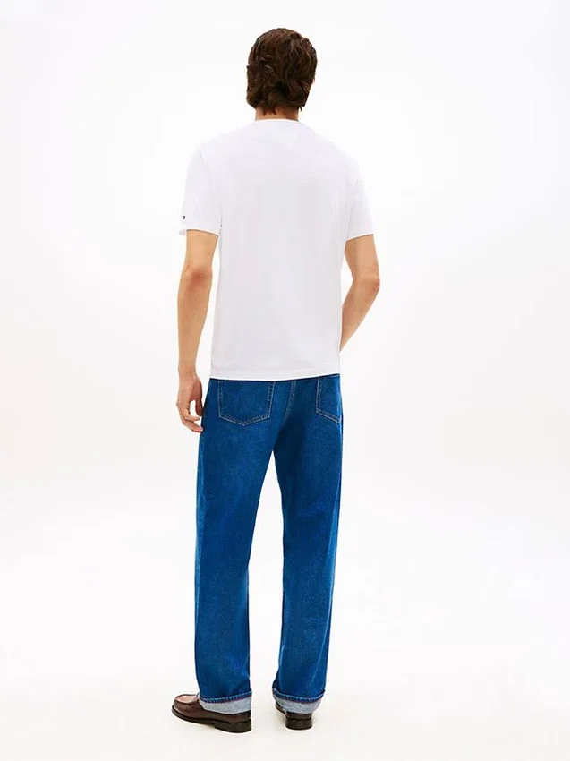Signature Stripe Pocket Pique T-Shirt Signature Stripe Pocket Pique T-Shirt
