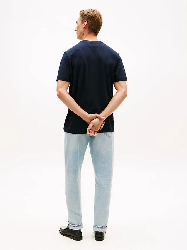 Signature Stripe Pocket Pique T-Shirt Signature Stripe Pocket Pique T-Shirt
