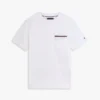 Signature Stripe Pocket Pique T-Shirt Signature Stripe Pocket Pique T-Shirt