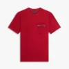 Signature Stripe Pocket Pique T-Shirt Signature Stripe Pocket Pique T-Shirt
