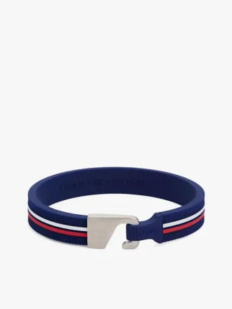 Signature Stripe Silicone Bracelet