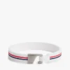 Signature Stripe Silicone Bracelet