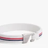 Signature Stripe Silicone Bracelet