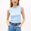 Sleeveless Crewneck Sweater Sleeveless Crewneck Sweater