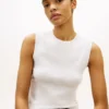 Sleeveless Crewneck Sweater Sleeveless Crewneck Sweater