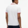 Slim Fit Block Stripe Stretch Pique Polo Slim Fit Block Stripe Stretch Pique Polo