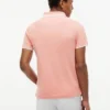 Slim Fit Block Stripe Stretch Pique Polo Slim Fit Block Stripe Stretch Pique Polo